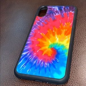 Tye die IPhone X case!
